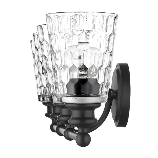 Mae 4-Light Vanity in Matte Black - Image 4