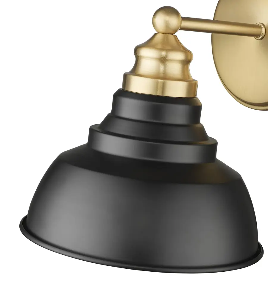 Compact Modern Wall Sconce with Industrial Edge - Image 5