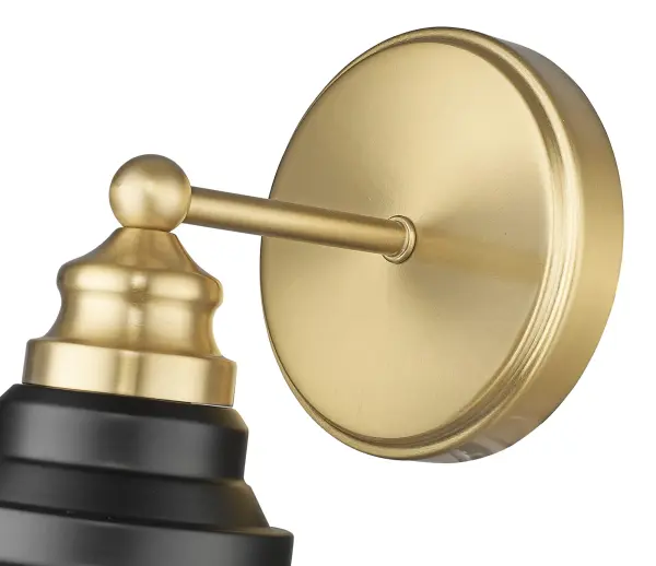 Compact Modern Wall Sconce with Industrial Edge - Image 6