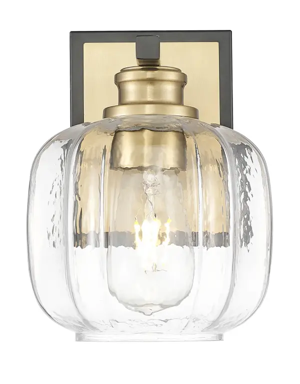 Oxley 1-Light Wall Sconce in Matte Black - Image 2
