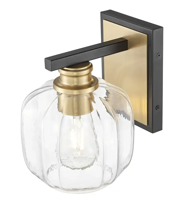 Oxley 1-Light Wall Sconce in Matte Black - Image 3