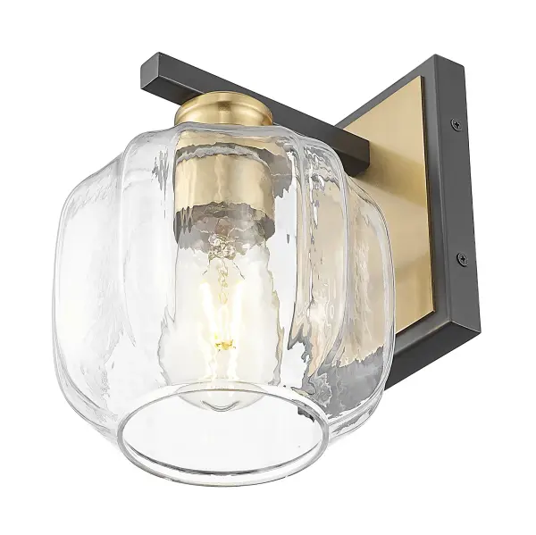 Oxley 1-Light Wall Sconce in Matte Black - Image 4