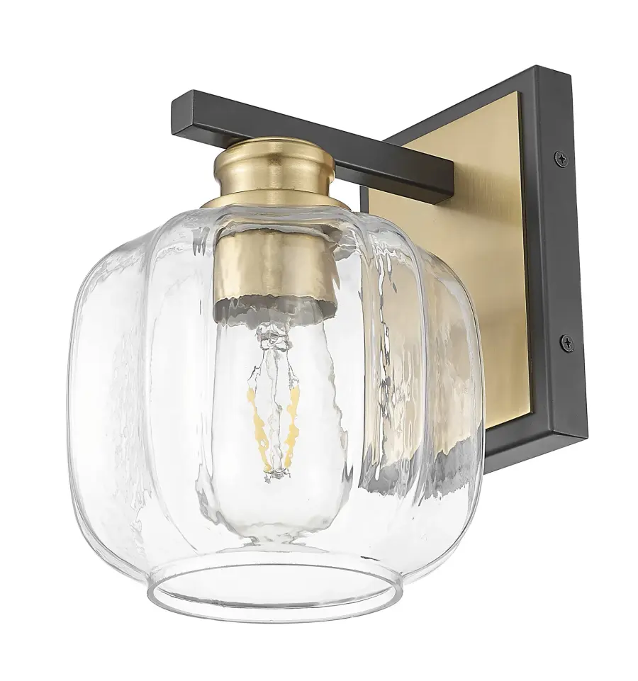 Oxley 1-Light Wall Sconce in Matte Black - Image 5