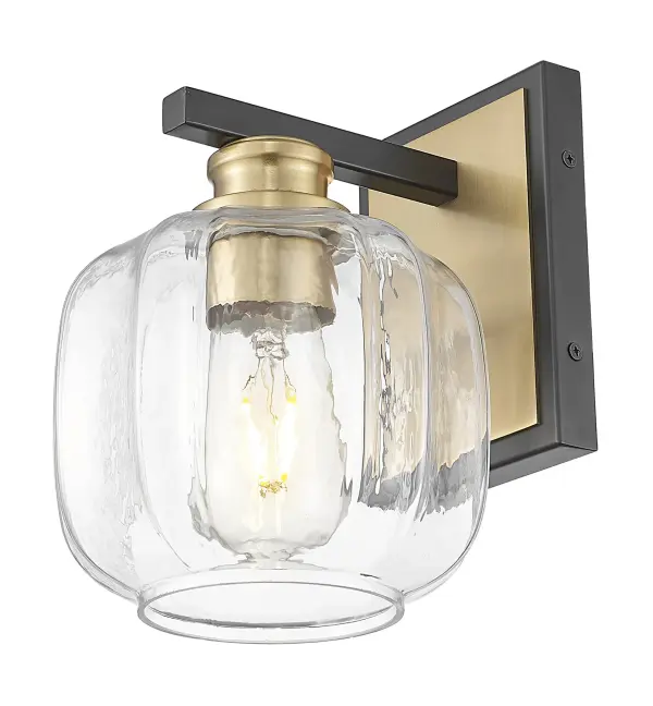 Oxley 1-Light Wall Sconce in Matte Black - Image 6