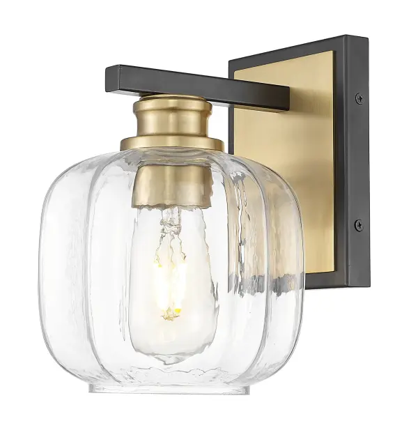 Oxley 1-Light Wall Sconce in Matte Black - Image 7