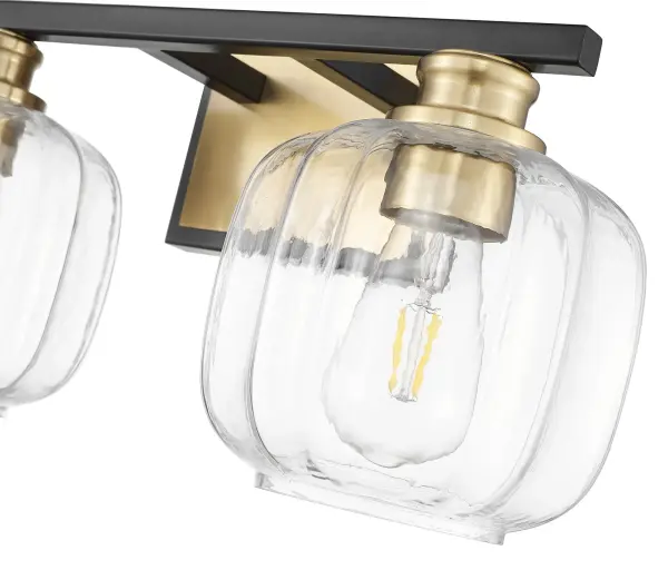 Oxley 2-Light Wall Sconce in Matte Black - Image 9