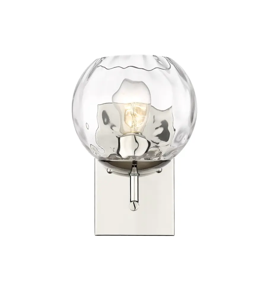 Mackenzie 1-Light Bath Sconce in Polished Nickel - Image 2
