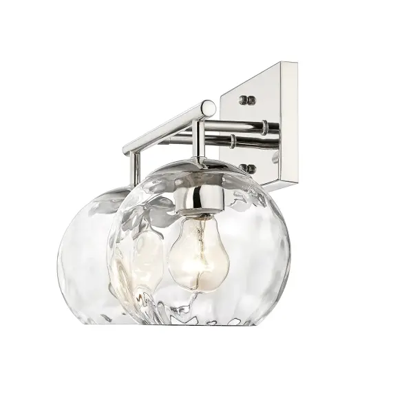 Mackenzie 2-Light Bath Sconce in Polished Nickel - Image 5