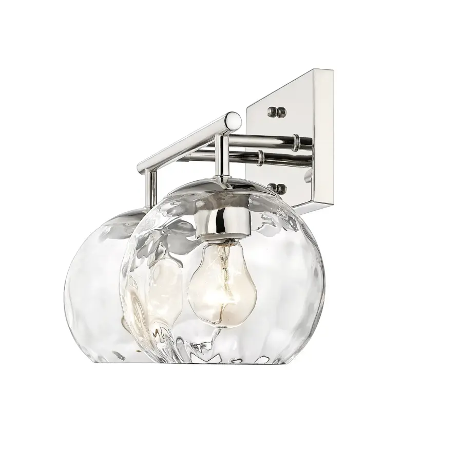 Mackenzie 2-Light Bath Sconce in Polished Nickel - Image 5