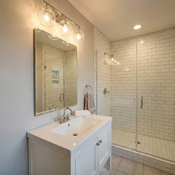 Mackenzie 3-Light Bath Sconce in Polished Nickel - Image 6