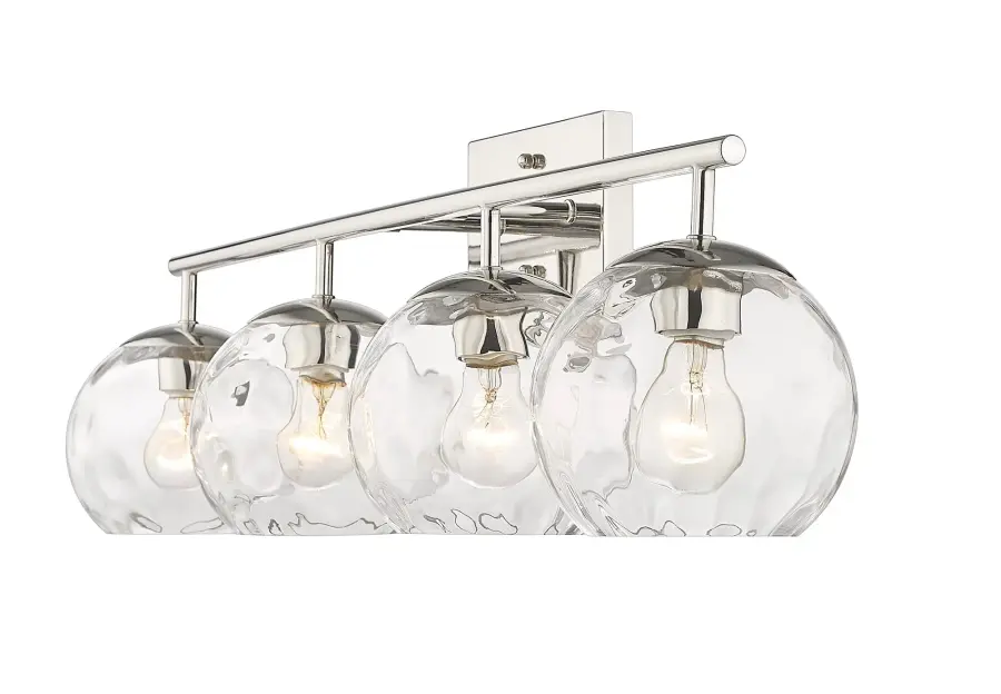 Mackenzie 4-Light Bath Sconce in Polished Nickel - Image 5