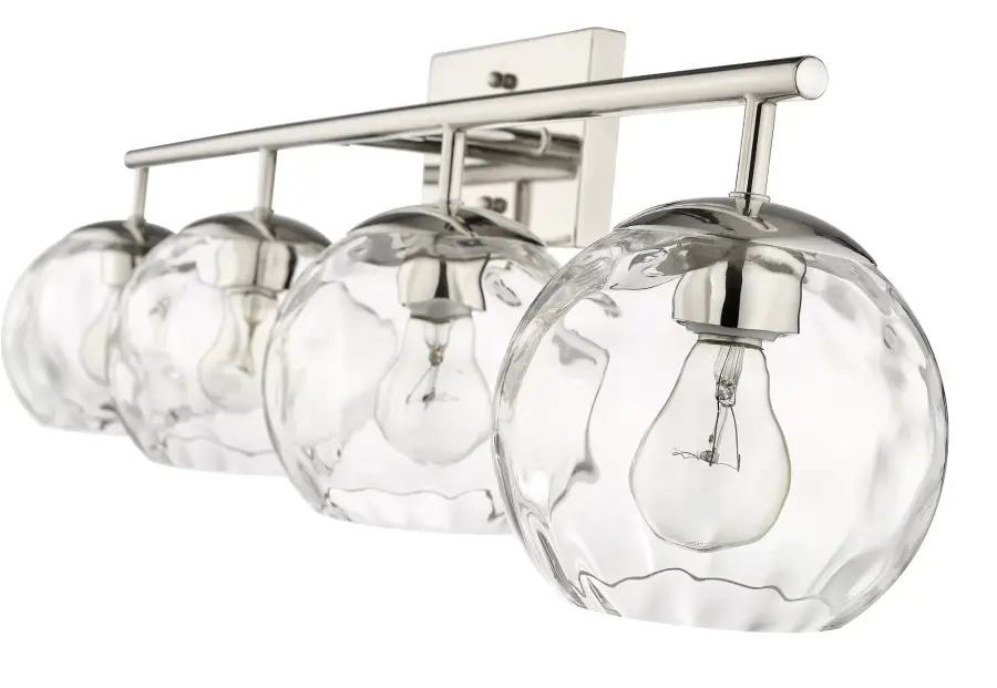 Mackenzie 4-Light Bath Sconce in Polished Nickel - Image 6