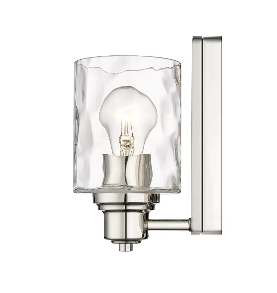 Lumley 1-Light Bath Sconce in Polished Nickel - Image 5