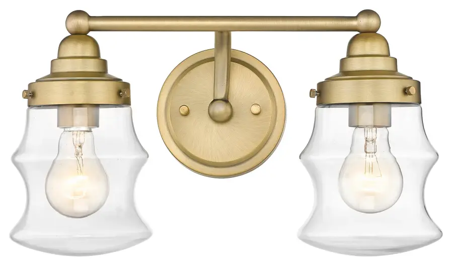 Keal 2-Light Wall Light - Image 1