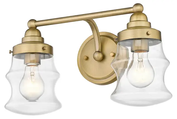 Keal 2-Light Wall Light - Image 3