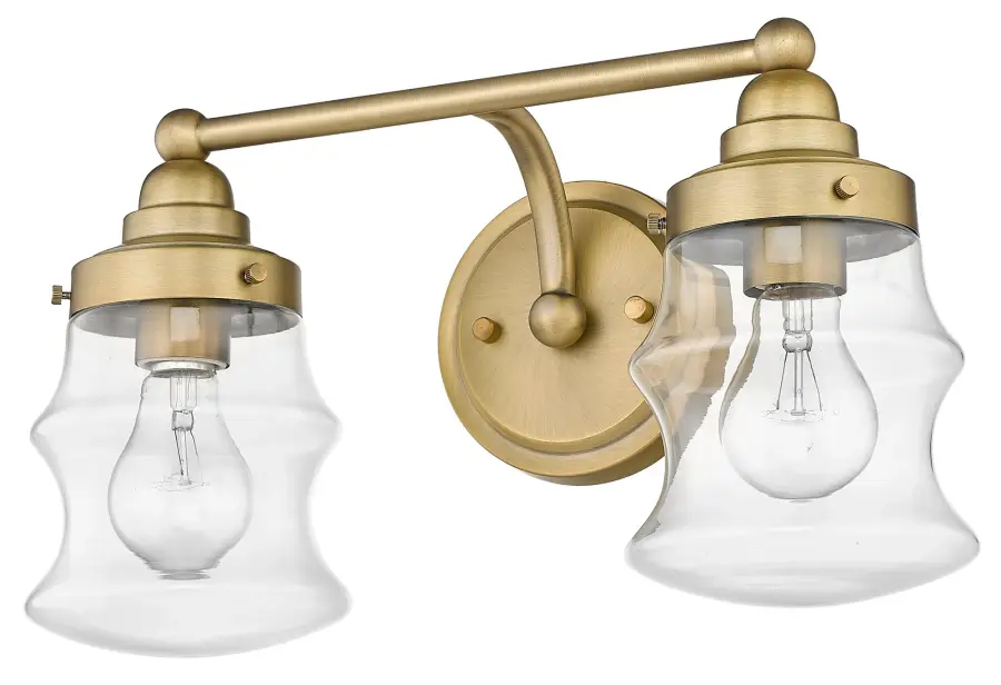 Keal 2-Light Wall Light - Image 4