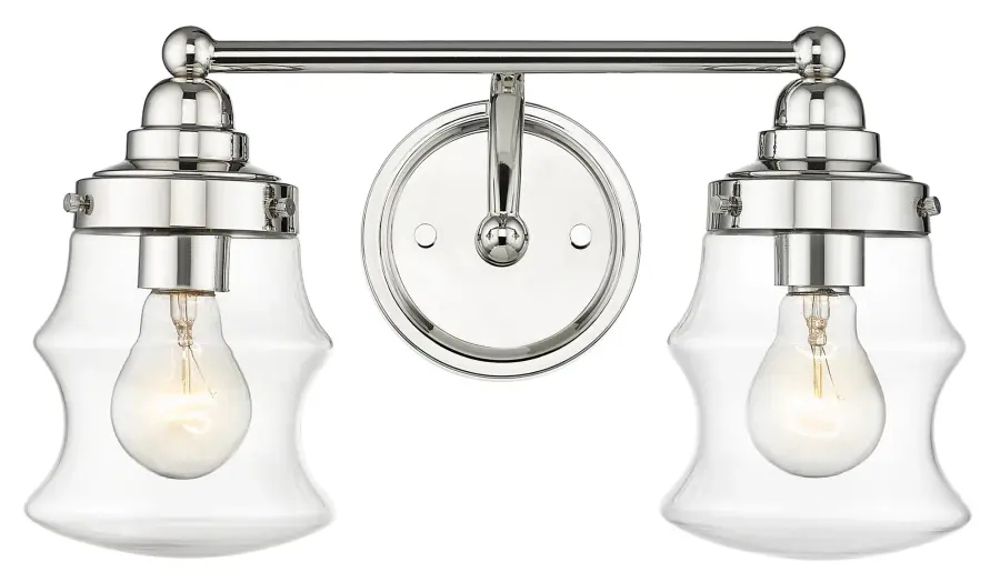 Keal 2-Light Vanity Wall Light - Image 1