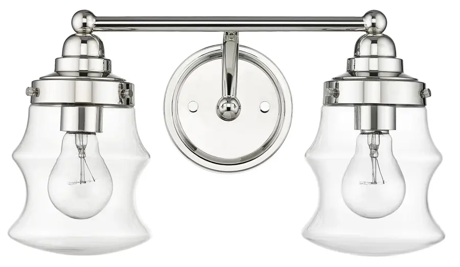 Keal 2-Light Vanity Wall Light - Image 2