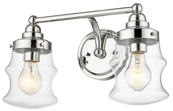 Keal 2-Light Vanity Wall Light - Image 3