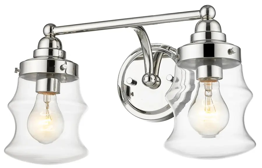 Keal 2-Light Vanity Wall Light - Image 3