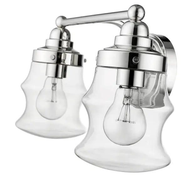 Keal 2-Light Vanity Wall Light - Image 6