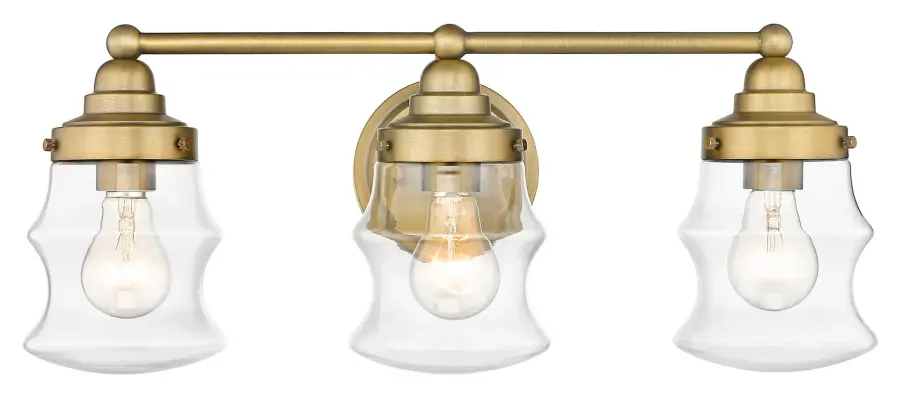 Keal 3-Light Vanity Wall Light - Image 1