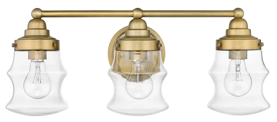 Keal 3-Light Vanity Wall Light - Image 2