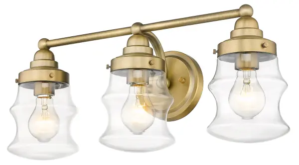 Keal 3-Light Vanity Wall Light - Image 4