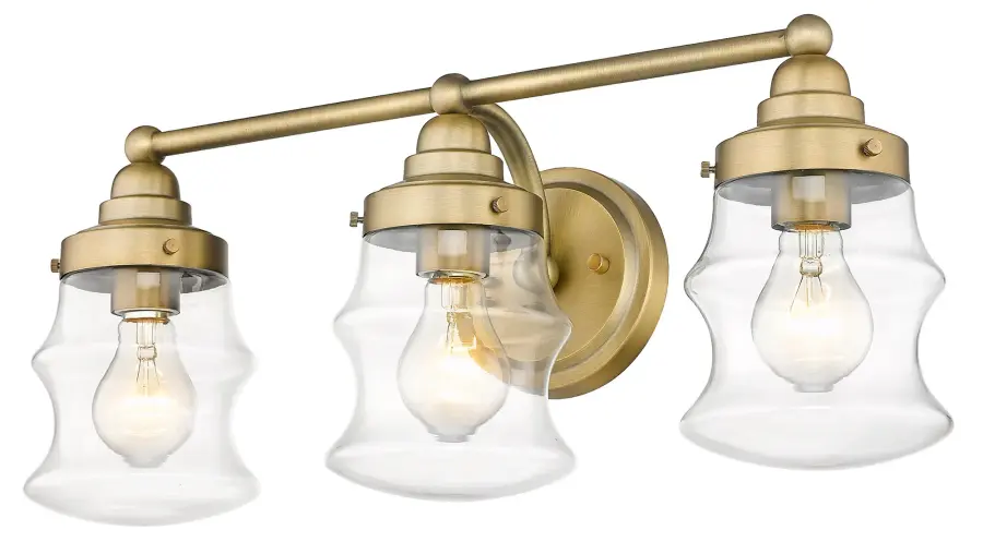 Keal 3-Light Vanity Wall Light - Image 4