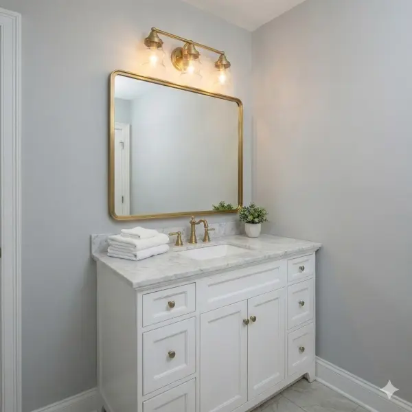 Keal 3-Light Vanity Wall Light - Image 7