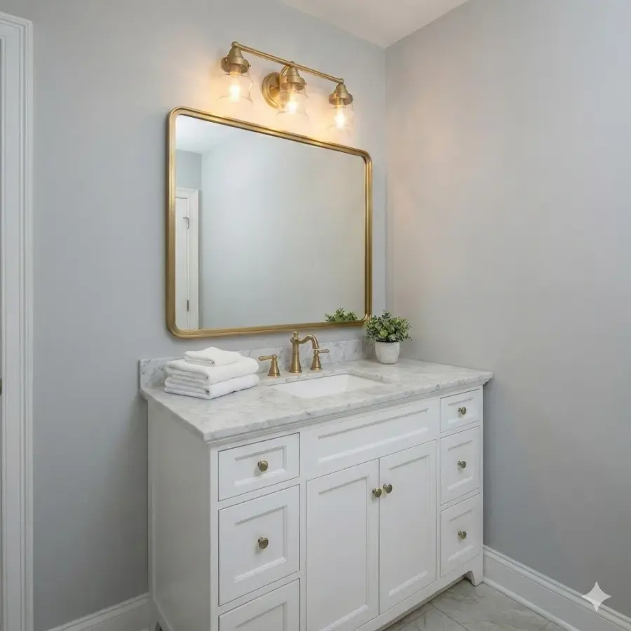 Keal 3-Light Vanity Wall Light - Image 7
