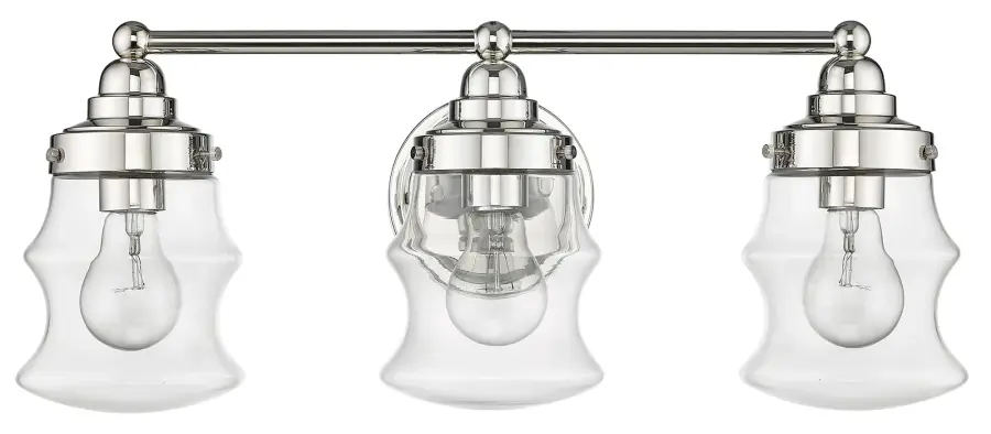 Keal 3-Light Vanity Wall Light - Image 1