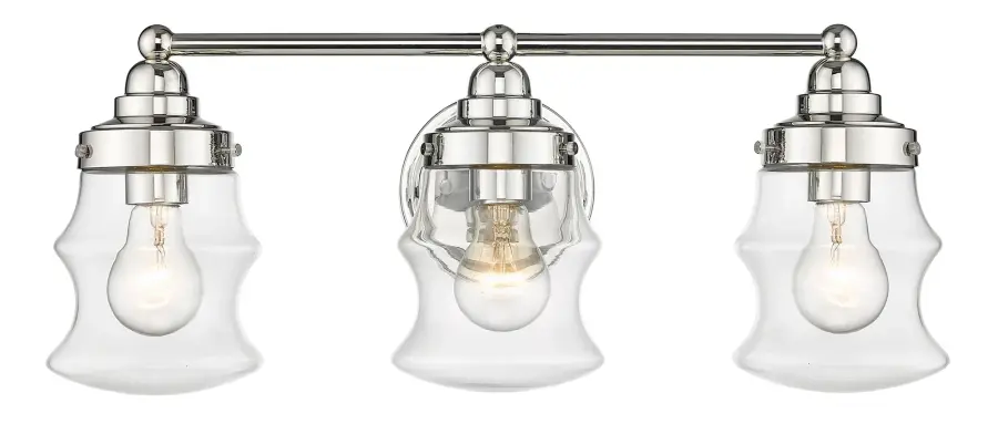 Keal 3-Light Vanity Wall Light - Image 2