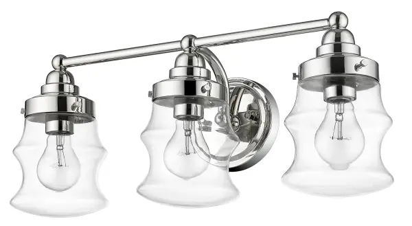Keal 3-Light Vanity Wall Light - Image 4