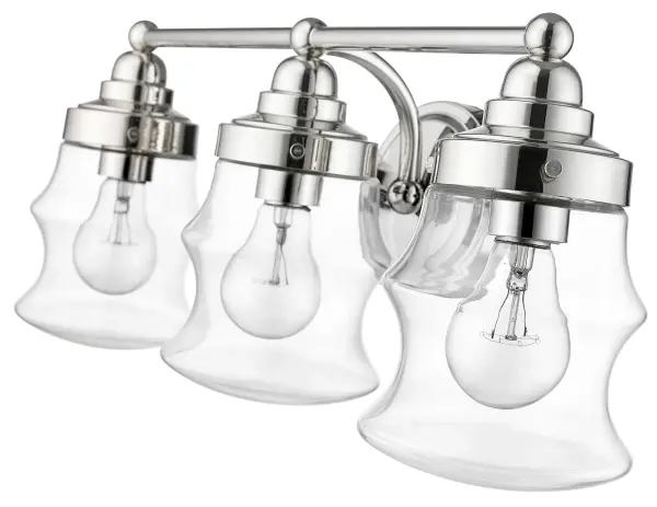 Keal 3-Light Vanity Wall Light - Image 6