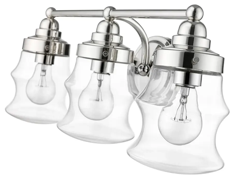 Keal 3-Light Vanity Wall Light - Image 6