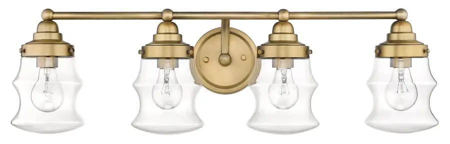 Keal 4-Light Vanity Wall Light - Image 1