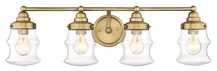 Keal 4-Light Vanity Wall Light - Image 2