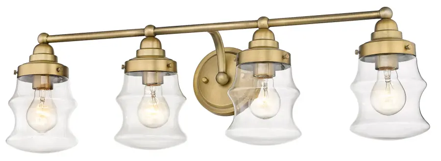 Keal 4-Light Vanity Wall Light - Image 3