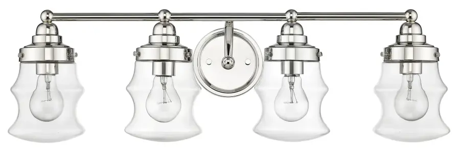 Keal 4-Light Vanity Wall Light - Image 1