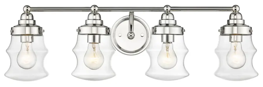 Keal 4-Light Vanity Wall Light - Image 2
