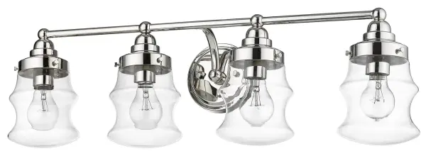Keal 4-Light Vanity Wall Light - Image 3