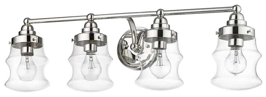 Keal 4-Light Vanity Wall Light - Image 3