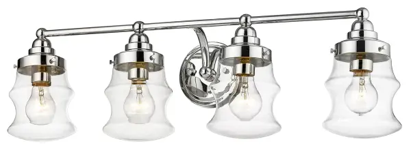 Keal 4-Light Vanity Wall Light - Image 4