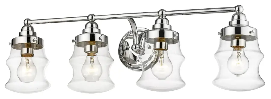 Keal 4-Light Vanity Wall Light - Image 4