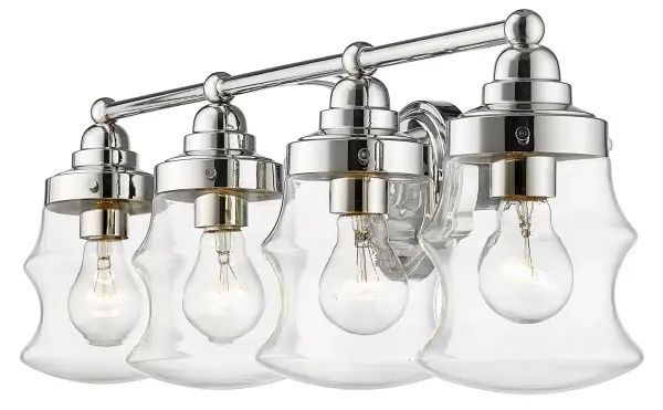Keal 4-Light Vanity Wall Light - Image 5