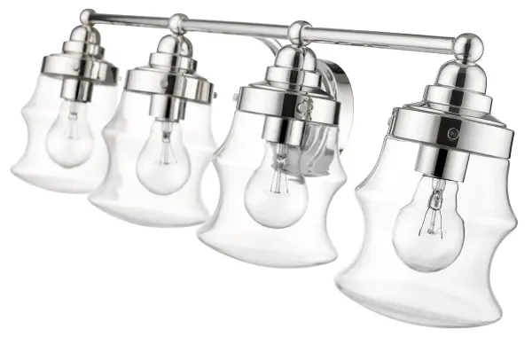 Keal 4-Light Vanity Wall Light - Image 6