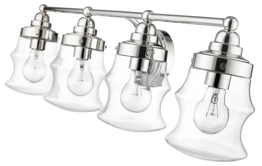 Keal 4-Light Vanity Wall Light - Image 6