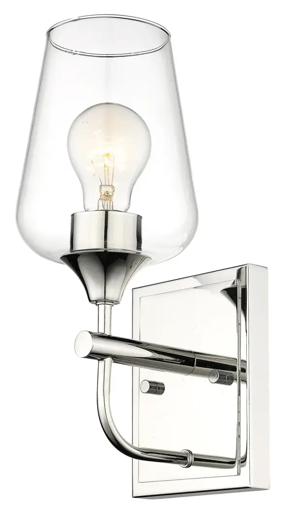 Gladys 1-Light Wall Sconce in Polished Nickel - Image 3