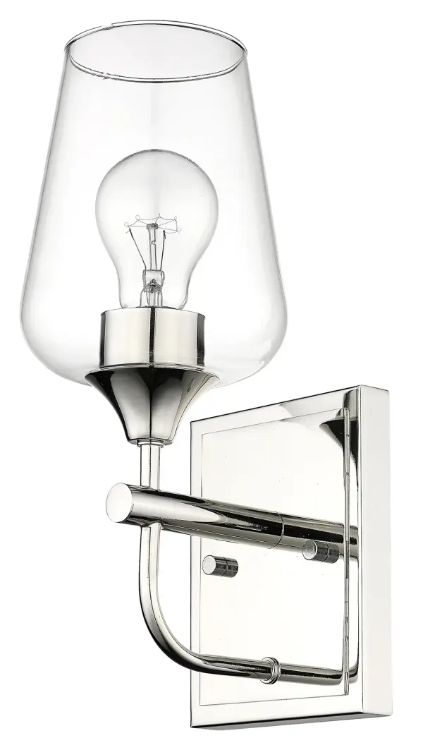 Gladys 1-Light Wall Sconce in Polished Nickel - Image 4